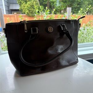 Tory Burch Brown Elegant Tote